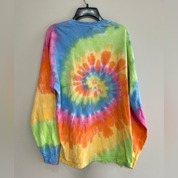 Colortone Washington Nationals Grateful Dead SGA Long Sleeve Tie-Dye, size XL - Picture 3 of 6